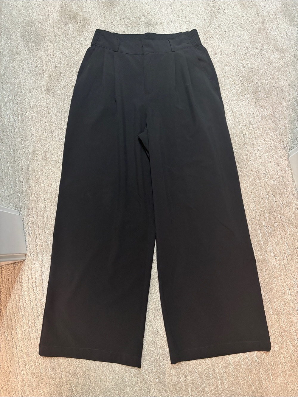 Kyodan Black Wide-Leg Pants - size Small
